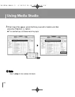 Предварительный просмотр 24 страницы Samsung YP-T8N Owner'S Instructions Manual