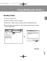 Предварительный просмотр 37 страницы Samsung YP-T8N Owner'S Instructions Manual