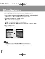 Предварительный просмотр 52 страницы Samsung YP-T8N Owner'S Instructions Manual