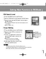 Предварительный просмотр 57 страницы Samsung YP-T8N Owner'S Instructions Manual