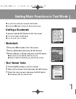 Предварительный просмотр 59 страницы Samsung YP-T8N Owner'S Instructions Manual