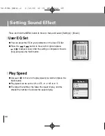 Предварительный просмотр 68 страницы Samsung YP-T8N Owner'S Instructions Manual