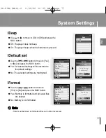 Предварительный просмотр 77 страницы Samsung YP-T8N Owner'S Instructions Manual