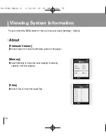 Предварительный просмотр 78 страницы Samsung YP-T8N Owner'S Instructions Manual