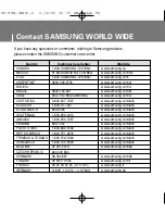 Предварительный просмотр 84 страницы Samsung YP-T8N Owner'S Instructions Manual