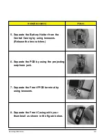 Предварительный просмотр 19 страницы Samsung YP-T9BAB Service Manual