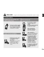 Предварительный просмотр 3 страницы Samsung YP-T9BQB Manual Del Usuario