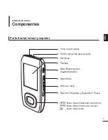 Предварительный просмотр 7 страницы Samsung YP-T9BQB Manual Del Usuario