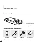 Предварительный просмотр 8 страницы Samsung YP-T9BQB Manual Del Usuario