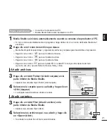 Предварительный просмотр 21 страницы Samsung YP-T9BQB Manual Del Usuario