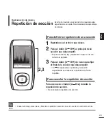 Предварительный просмотр 29 страницы Samsung YP-T9BQB Manual Del Usuario