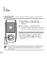 Предварительный просмотр 38 страницы Samsung YP-T9BQB Manual Del Usuario