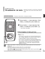 Предварительный просмотр 47 страницы Samsung YP-T9BQB Manual Del Usuario