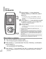 Предварительный просмотр 58 страницы Samsung YP-T9BQB Manual Del Usuario