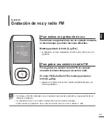 Предварительный просмотр 59 страницы Samsung YP-T9BQB Manual Del Usuario