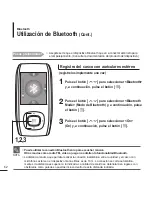 Предварительный просмотр 62 страницы Samsung YP-T9BQB Manual Del Usuario