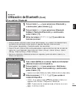 Предварительный просмотр 65 страницы Samsung YP-T9BQB Manual Del Usuario