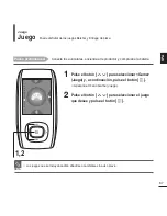 Предварительный просмотр 67 страницы Samsung YP-T9BQB Manual Del Usuario