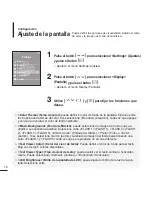 Предварительный просмотр 74 страницы Samsung YP-T9BQB Manual Del Usuario