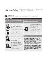 Предварительный просмотр 2 страницы Samsung YP-T9J Manual