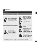 Предварительный просмотр 3 страницы Samsung YP-T9J Manual