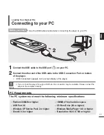 Предварительный просмотр 17 страницы Samsung YP-T9J Manual