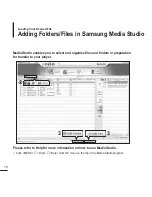 Предварительный просмотр 18 страницы Samsung YP-T9J Manual