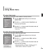 Предварительный просмотр 31 страницы Samsung YP-T9J Manual