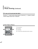 Предварительный просмотр 40 страницы Samsung YP-T9J Manual