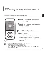 Предварительный просмотр 45 страницы Samsung YP-T9J Manual