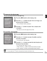 Предварительный просмотр 47 страницы Samsung YP-T9J Manual