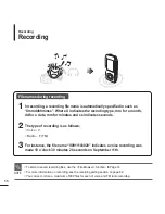 Предварительный просмотр 56 страницы Samsung YP-T9J Manual