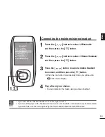 Предварительный просмотр 63 страницы Samsung YP-T9J Manual