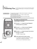 Предварительный просмотр 70 страницы Samsung YP-T9J Manual