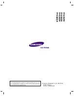 Preview for 2 page of Samsung YP-U1 Service Manual