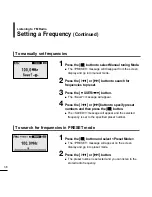 Предварительный просмотр 38 страницы Samsung YP-U2J Manual