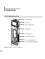 Предварительный просмотр 8 страницы Samsung YP-U2Q User Manual