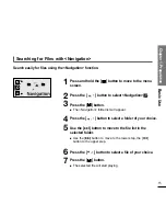 Предварительный просмотр 15 страницы Samsung YP-U2Q User Manual