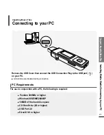 Предварительный просмотр 21 страницы Samsung YP-U2Q User Manual