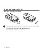 Предварительный просмотр 14 страницы Samsung YP-U3JAW User Manual