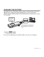 Предварительный просмотр 15 страницы Samsung YP-U3JAW User Manual