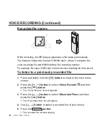 Предварительный просмотр 50 страницы Samsung YP-U3JAW User Manual