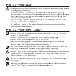 Preview for 5 page of Samsung YP-U4 User Manual