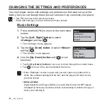 Preview for 20 page of Samsung YP-U4 User Manual