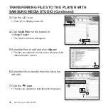 Preview for 40 page of Samsung YP-U4 User Manual