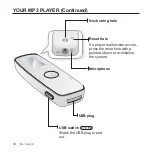 Предварительный просмотр 12 страницы Samsung YP-U4JQB User Manual