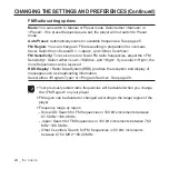 Предварительный просмотр 24 страницы Samsung YP-U4JQB User Manual