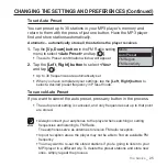 Предварительный просмотр 25 страницы Samsung YP-U4JQB User Manual