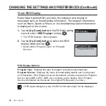 Предварительный просмотр 26 страницы Samsung YP-U4JQB User Manual