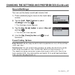 Предварительный просмотр 27 страницы Samsung YP-U4JQB User Manual